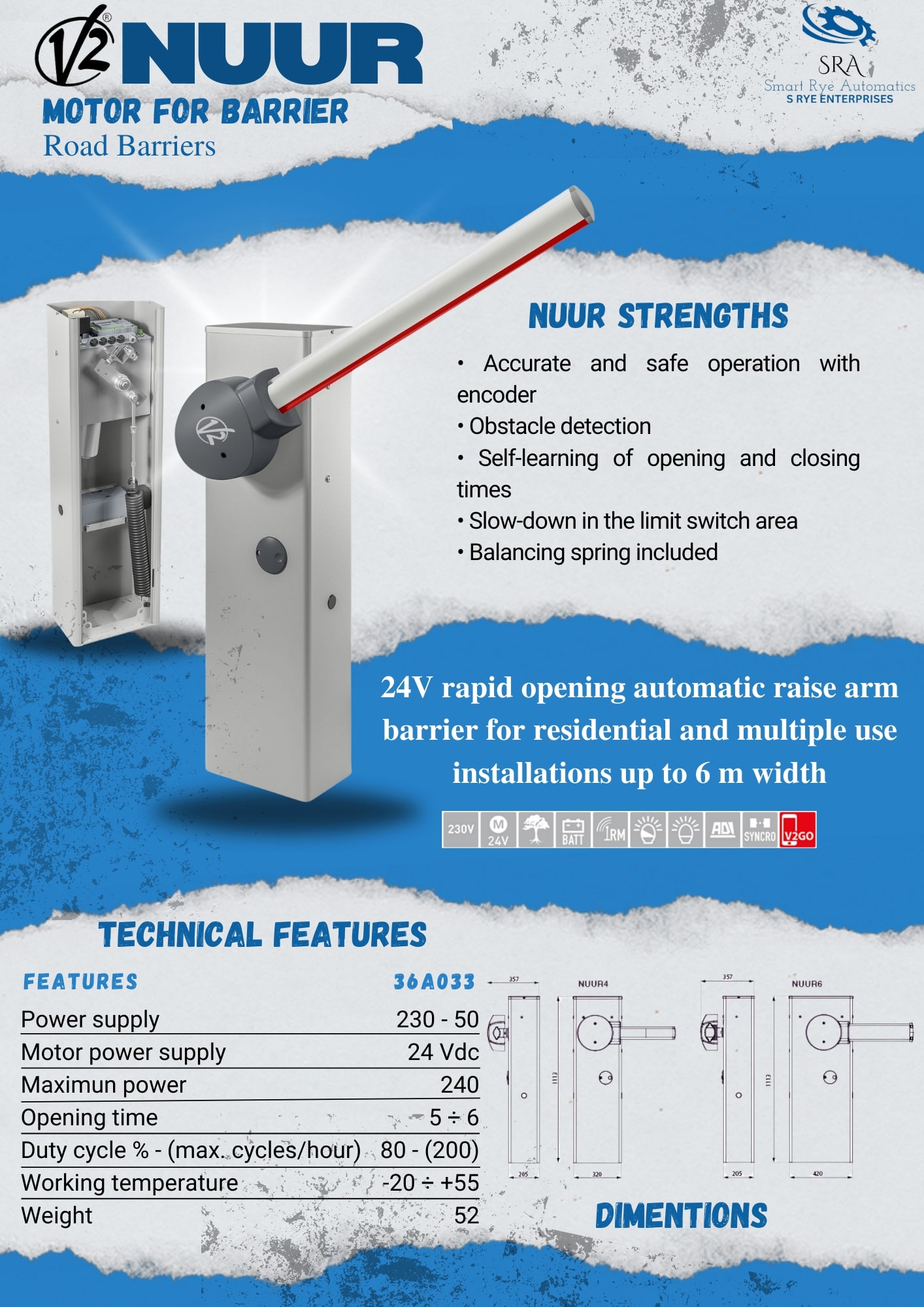 Barrier Motor Image 2
