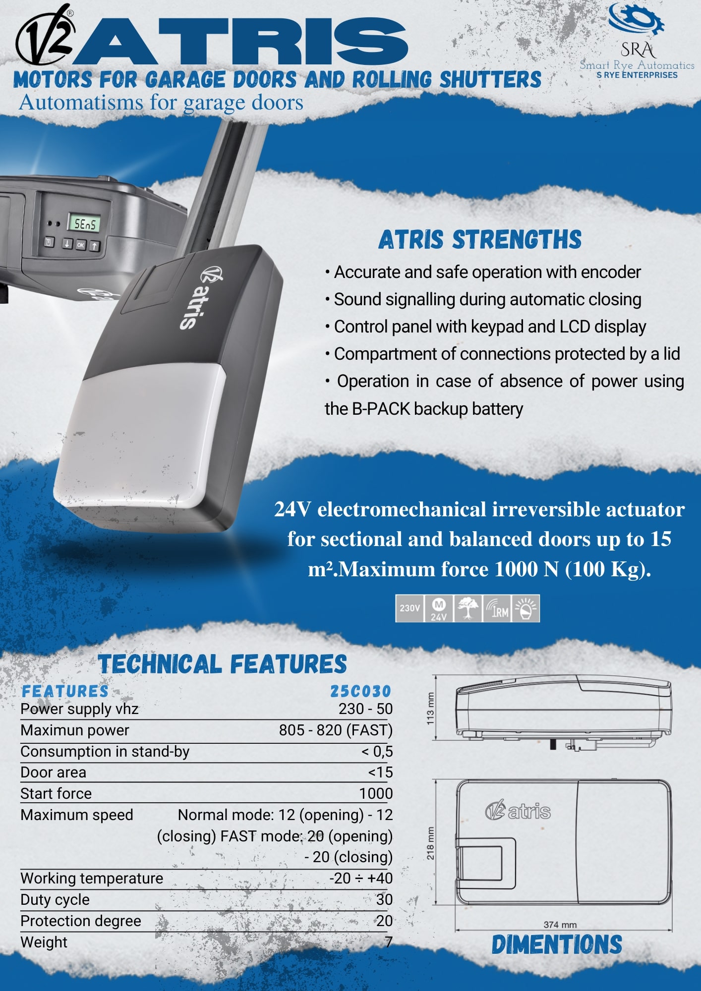 Garage Motor Image 2