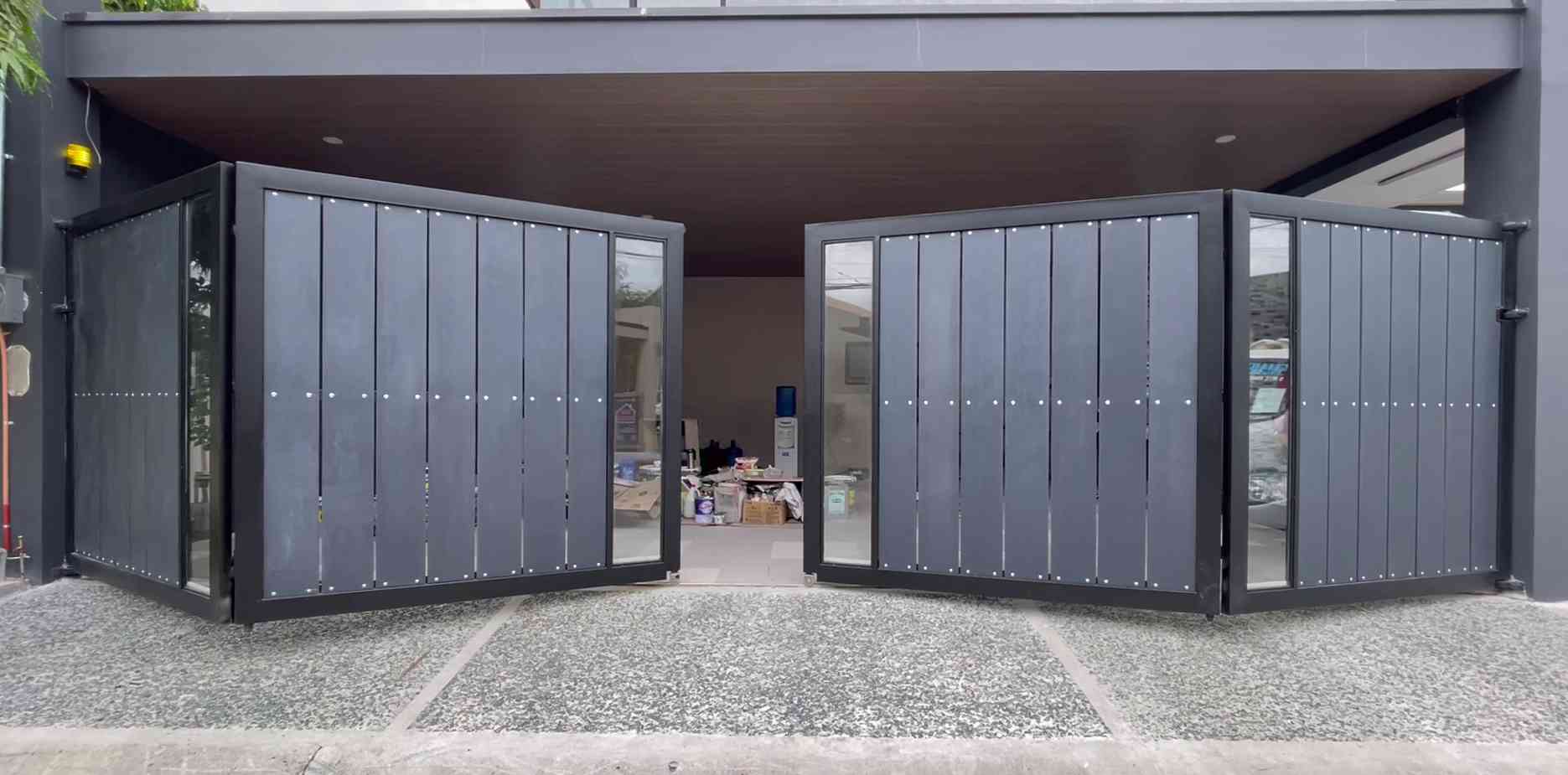 Automated Sliding Gate