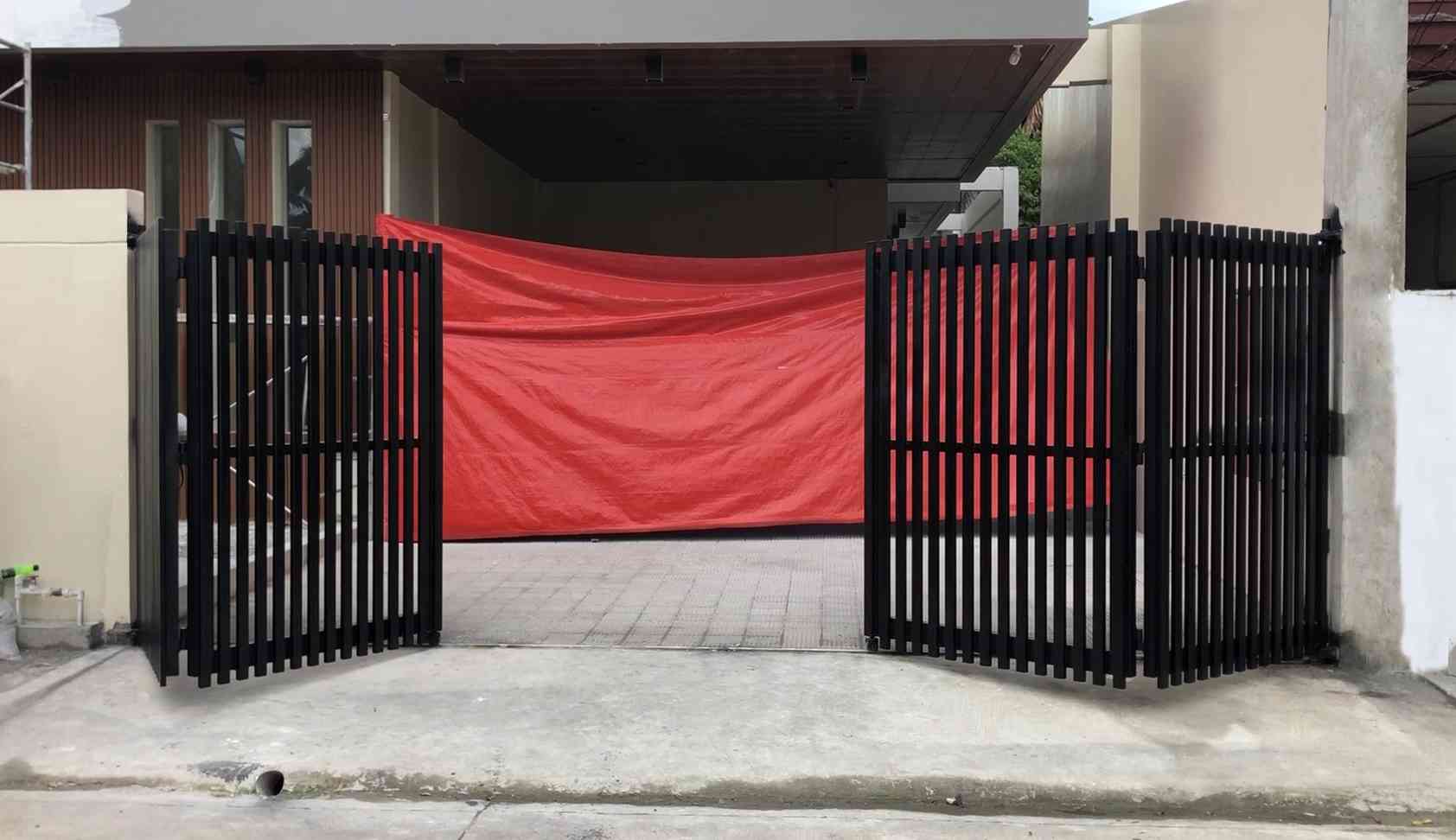 Automated Sliding Gate