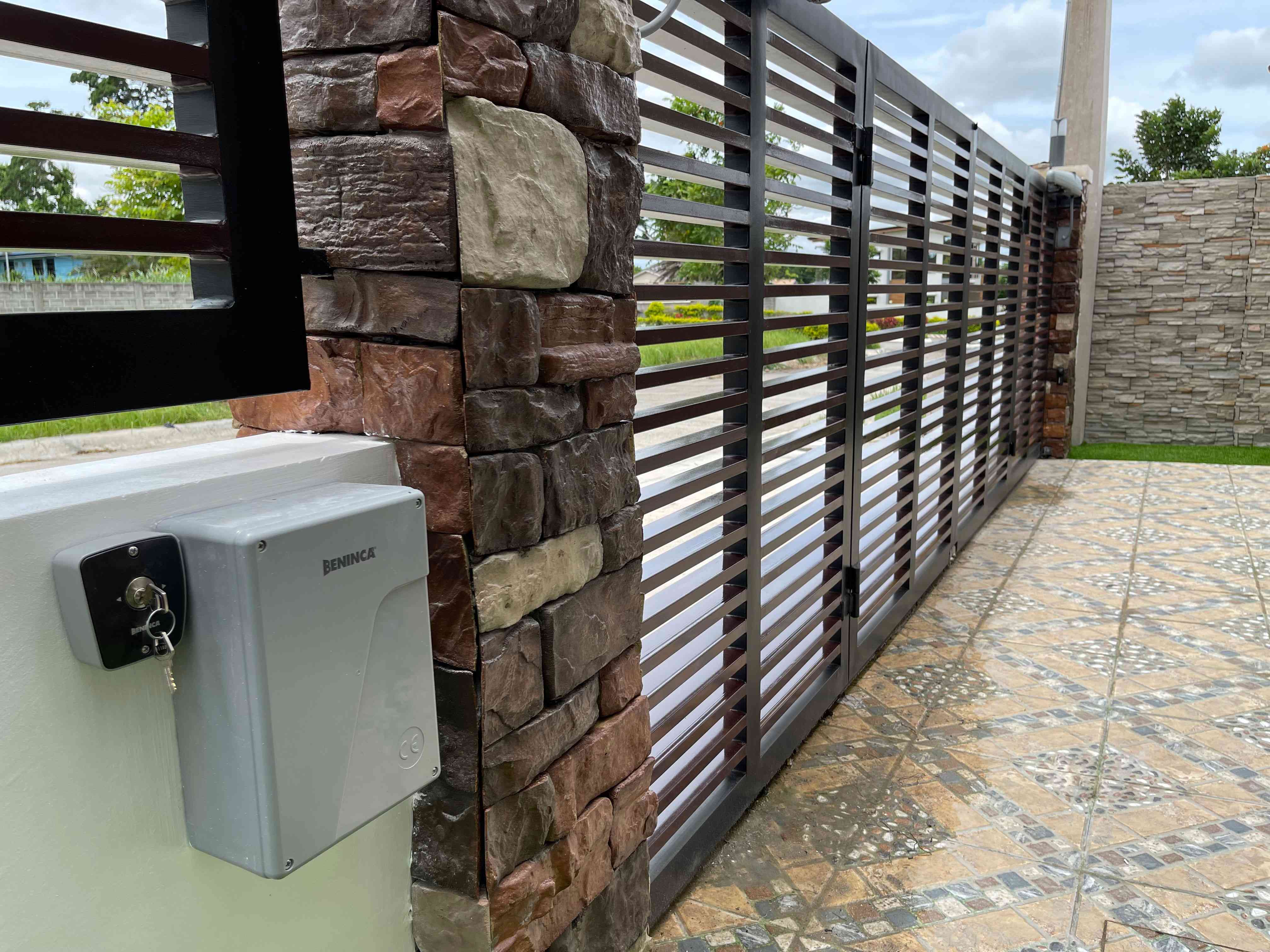 Automated Sliding Gate