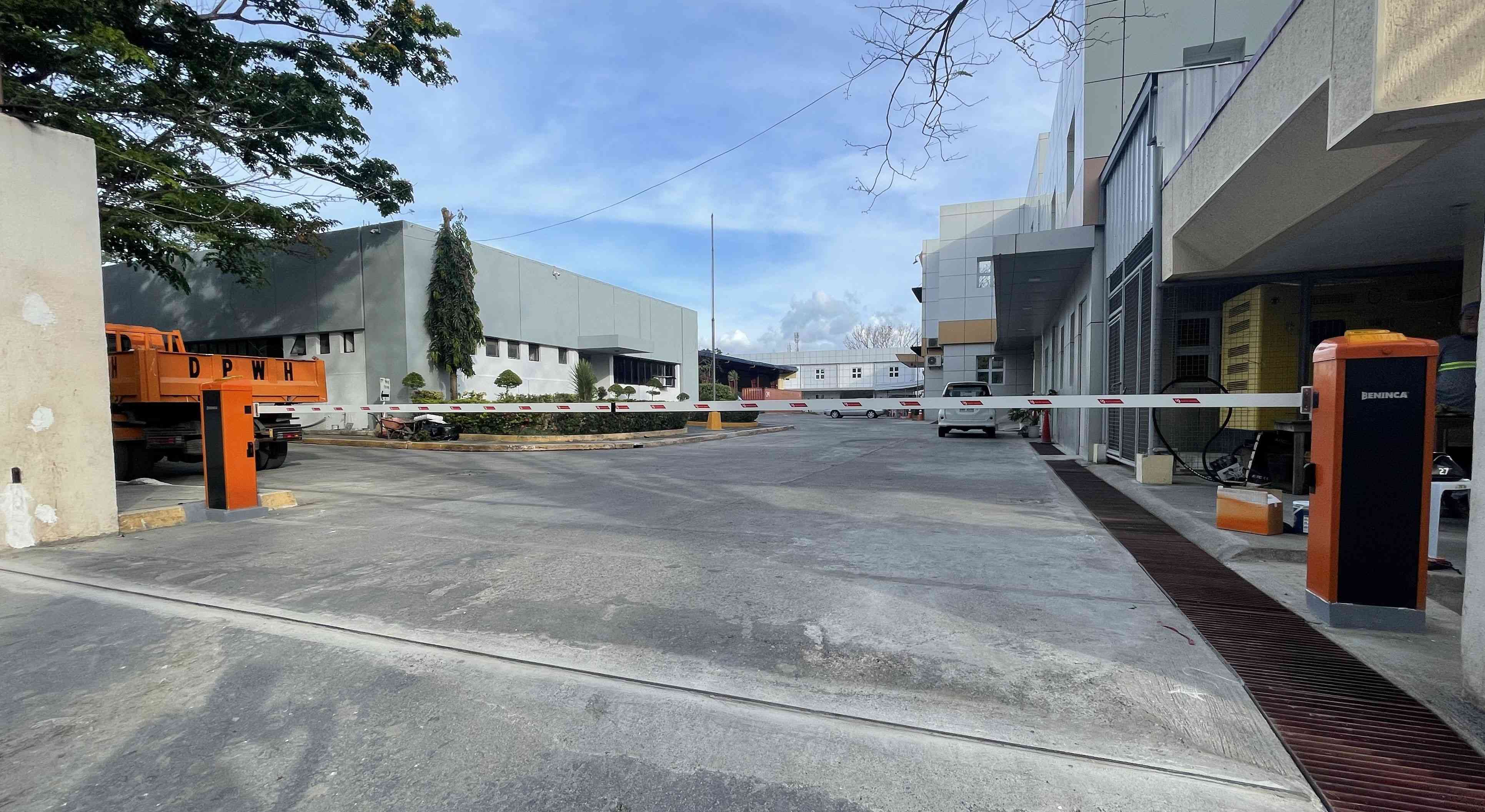 Automated Sliding Gate