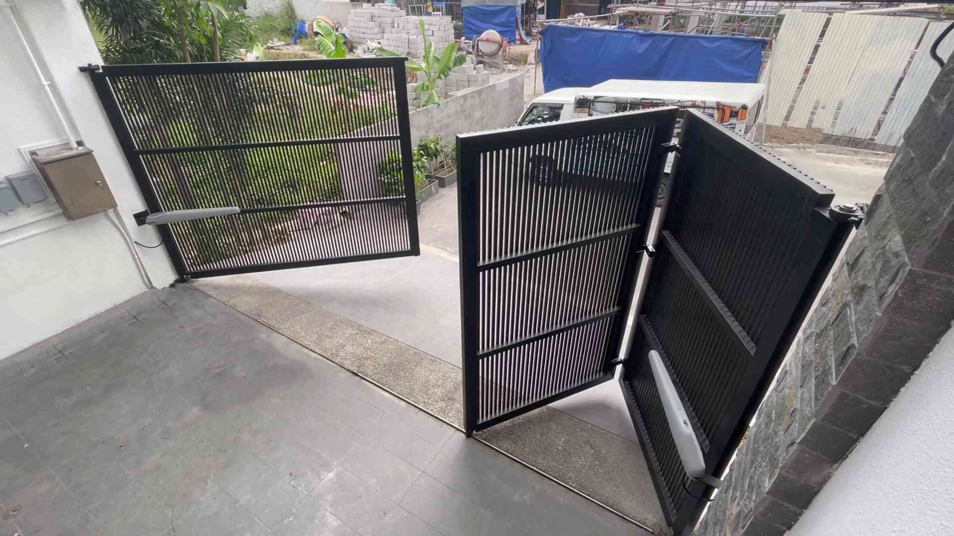 Automated Sliding Gate