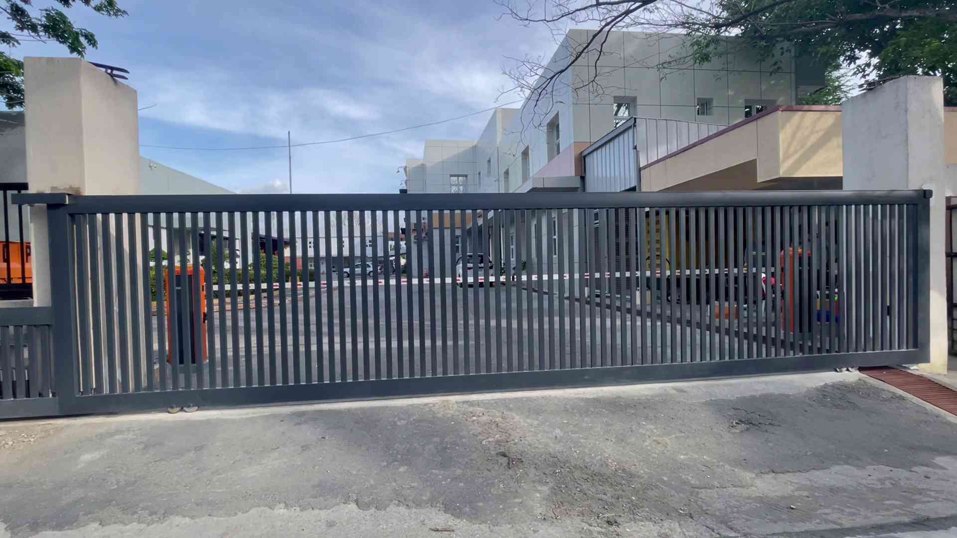 Automated Sliding Gate