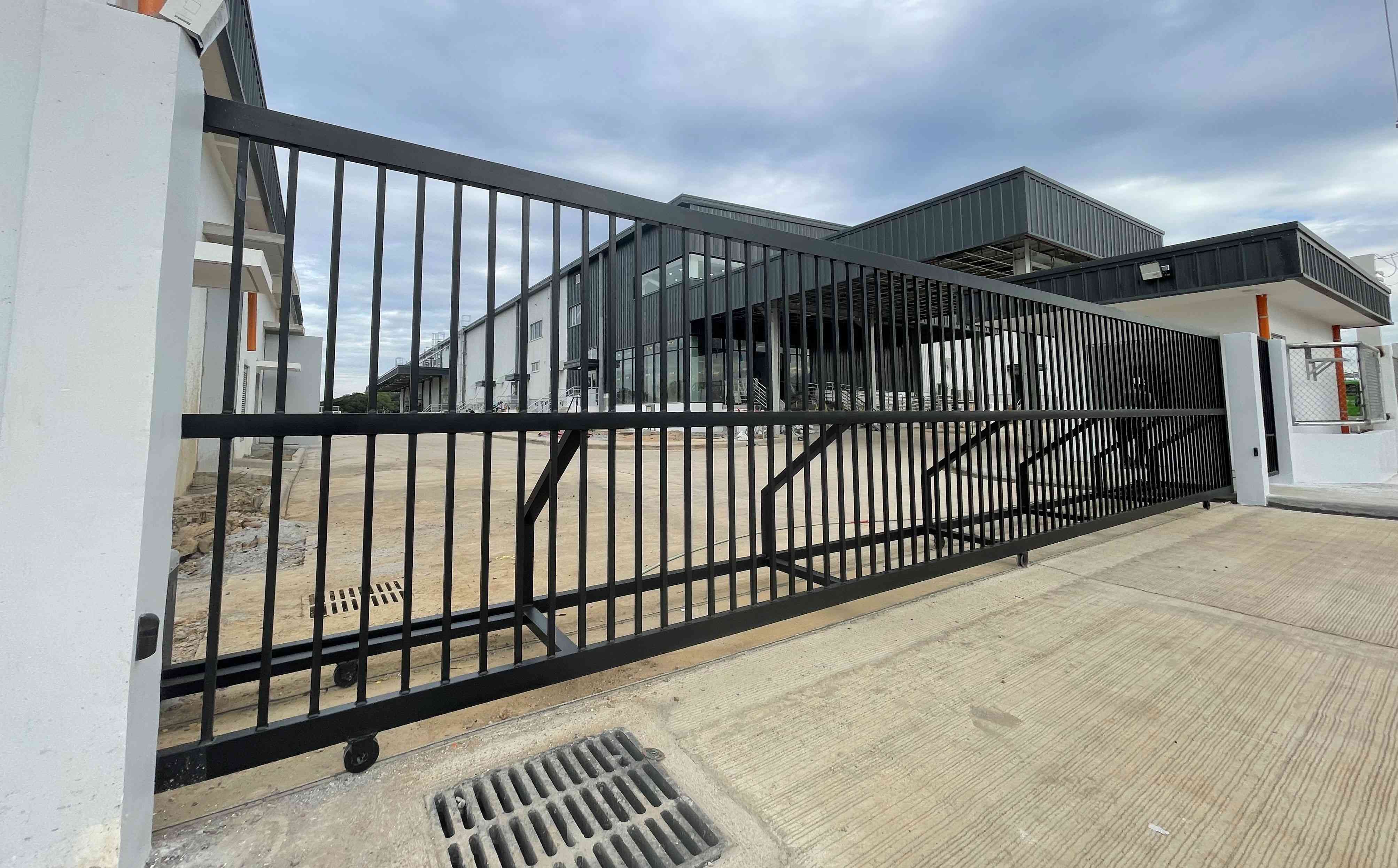 Automated Sliding Gate