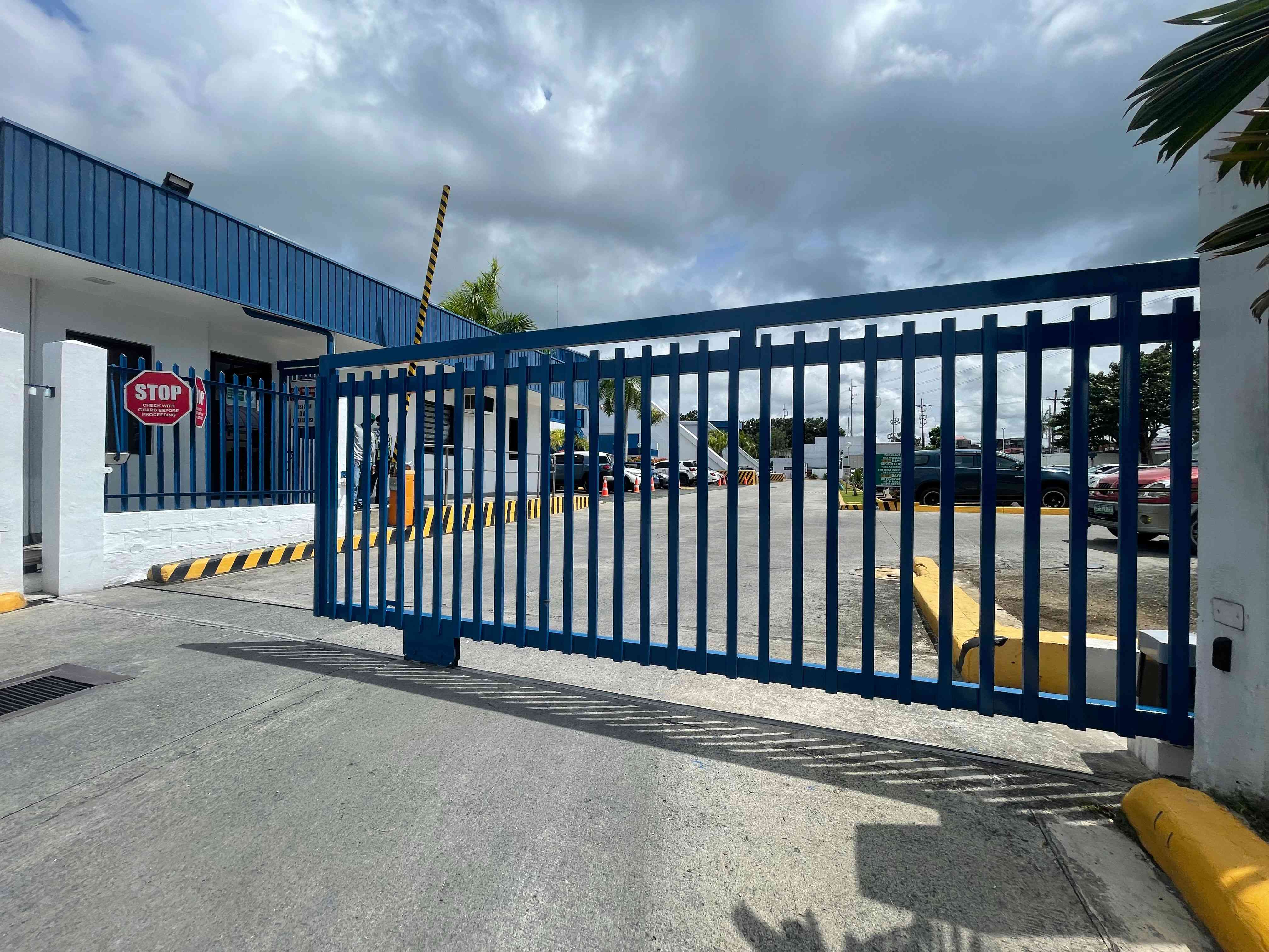 Automated Sliding Gate