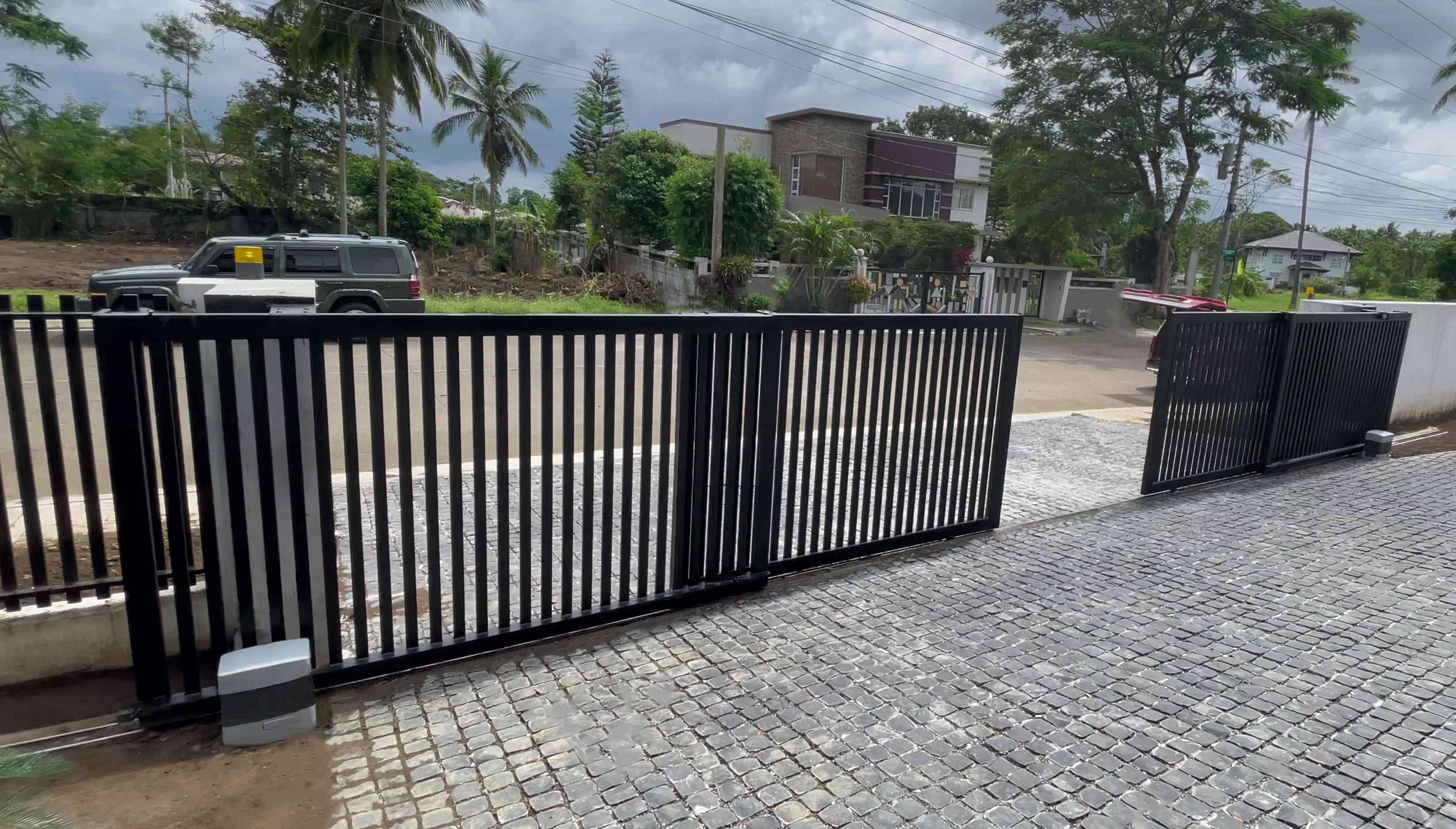 Automated Sliding Gate