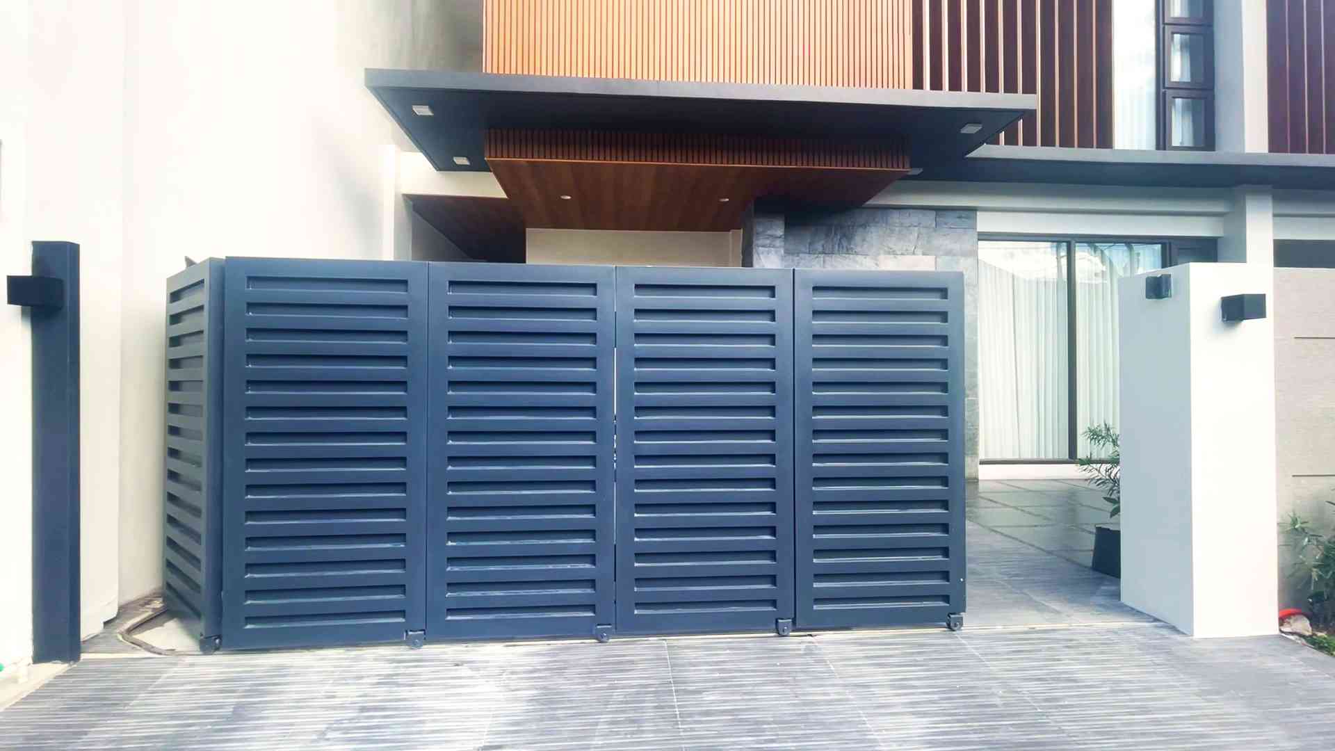 Automated Sliding Gate